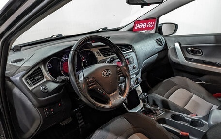 KIA cee'd III, 2015 год, 1 300 000 рублей, 15 фотография