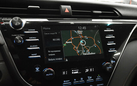 Toyota Camry, 2019 год, 2 800 000 рублей, 19 фотография