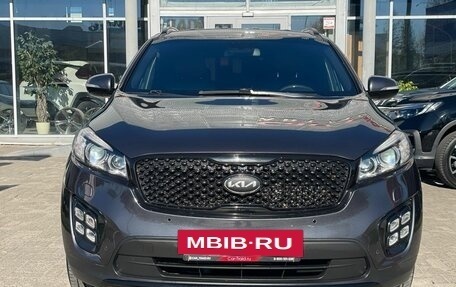 KIA Sorento III Prime рестайлинг, 2017 год, 2 000 000 рублей, 3 фотография