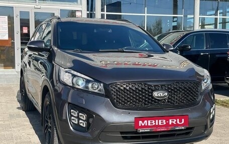 KIA Sorento III Prime рестайлинг, 2017 год, 2 000 000 рублей, 4 фотография