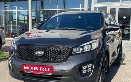 KIA Sorento III Prime рестайлинг, 2017 год, 2 000 000 рублей, 2 фотография