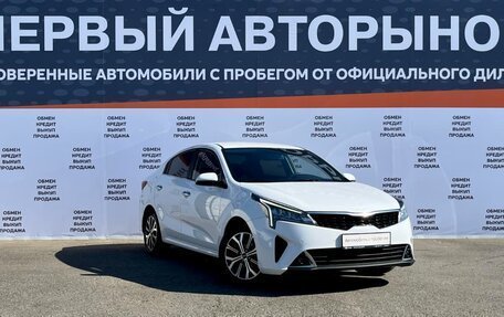 KIA Rio IV, 2022 год, 1 749 900 рублей, 3 фотография