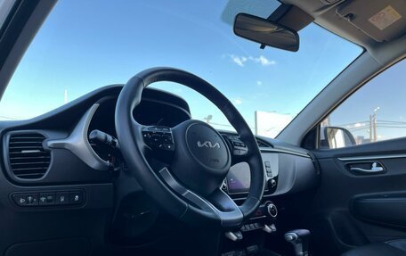 KIA Rio IV, 2022 год, 1 749 900 рублей, 19 фотография