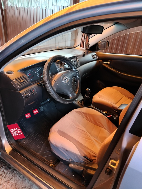 Toyota Corolla E120/E130, 2003 год, 550 000 рублей, 5 фотография