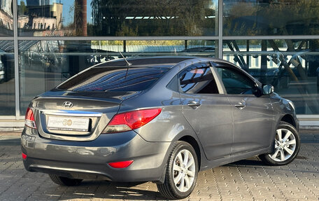 Hyundai Solaris II рестайлинг, 2013 год, 629 000 рублей, 8 фотография