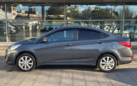 Hyundai Solaris II рестайлинг, 2013 год, 629 000 рублей, 5 фотография