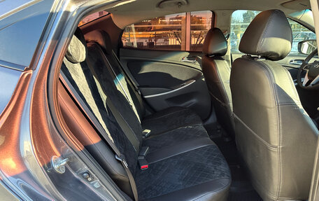 Hyundai Solaris II рестайлинг, 2013 год, 629 000 рублей, 14 фотография