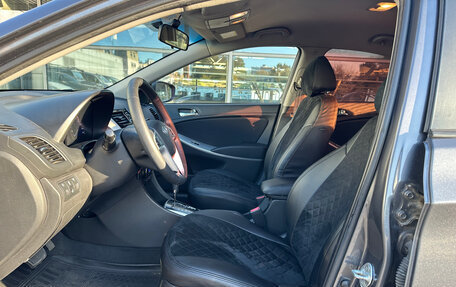 Hyundai Solaris II рестайлинг, 2013 год, 629 000 рублей, 12 фотография