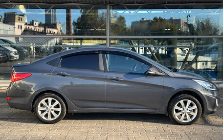 Hyundai Solaris II рестайлинг, 2013 год, 629 000 рублей, 4 фотография