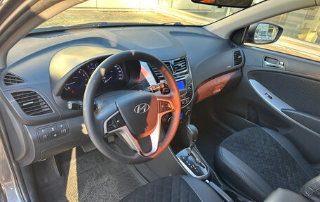 Hyundai Solaris II рестайлинг, 2013 год, 629 000 рублей, 10 фотография