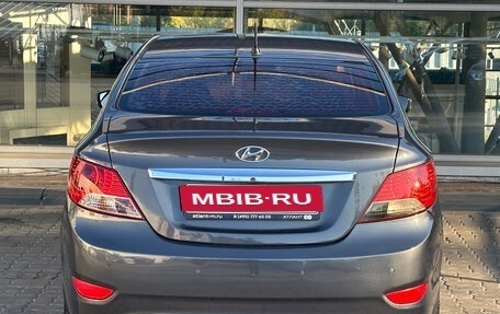 Hyundai Solaris II рестайлинг, 2013 год, 629 000 рублей, 7 фотография