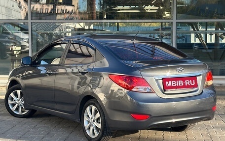 Hyundai Solaris II рестайлинг, 2013 год, 629 000 рублей, 6 фотография