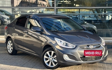 Hyundai Solaris II рестайлинг, 2013 год, 629 000 рублей, 3 фотография