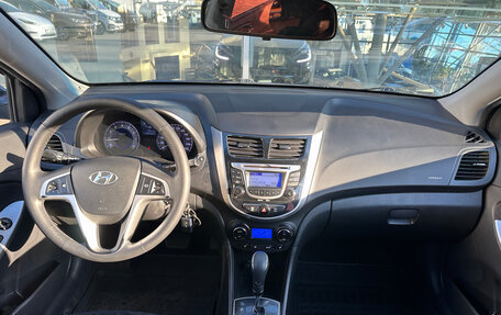 Hyundai Solaris II рестайлинг, 2013 год, 629 000 рублей, 16 фотография