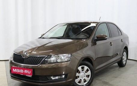 Skoda Rapid I, 2018 год, 950 000 рублей, 1 фотография