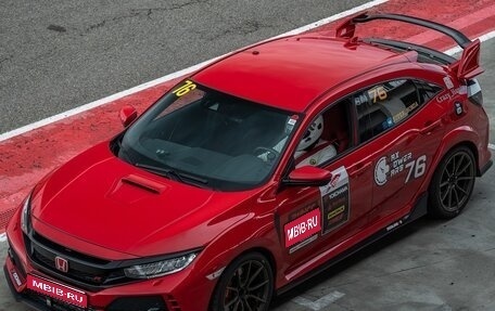 Honda Civic Type R IX, 2019 год, 4 400 000 рублей, 1 фотография