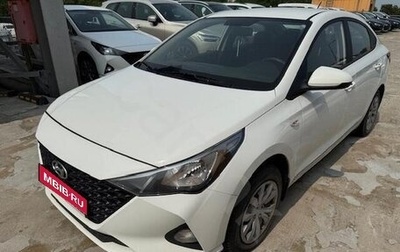 Hyundai Solaris II рестайлинг, 2021 год, 1 480 000 рублей, 1 фотография