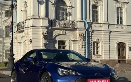 Subaru BRZ, 2012 год, 1 750 000 рублей, 1 фотография