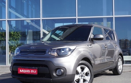 KIA Soul II рестайлинг, 2018 год, 1 550 000 рублей, 1 фотография