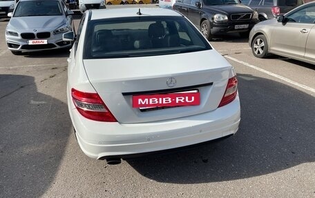 Mercedes-Benz C-Класс, 2010 год, 1 270 000 рублей, 4 фотография