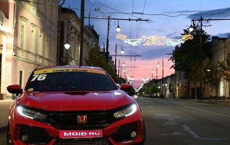 Honda Civic Type R IX, 2019 год, 4 400 000 рублей, 25 фотография