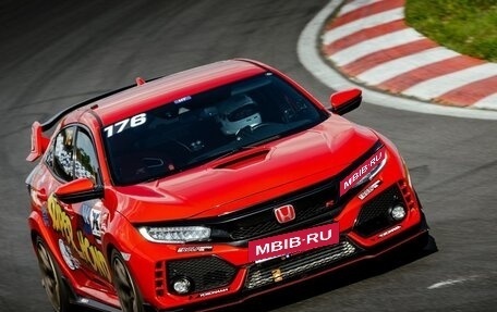 Honda Civic Type R IX, 2019 год, 4 400 000 рублей, 19 фотография
