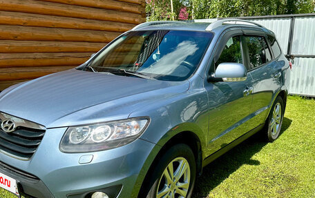 Hyundai Santa Fe III рестайлинг, 2011 год, 1 380 000 рублей, 2 фотография