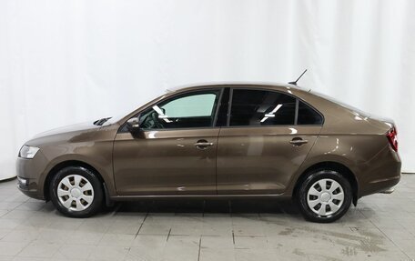 Skoda Rapid I, 2018 год, 950 000 рублей, 8 фотография