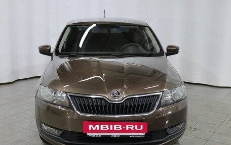 Skoda Rapid I, 2018 год, 950 000 рублей, 2 фотография