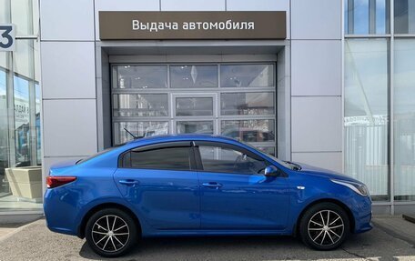 KIA Rio IV, 2018 год, 1 240 000 рублей, 4 фотография