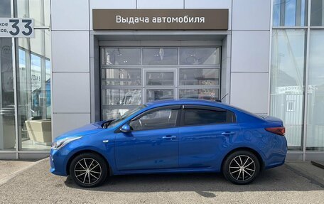 KIA Rio IV, 2018 год, 1 240 000 рублей, 8 фотография