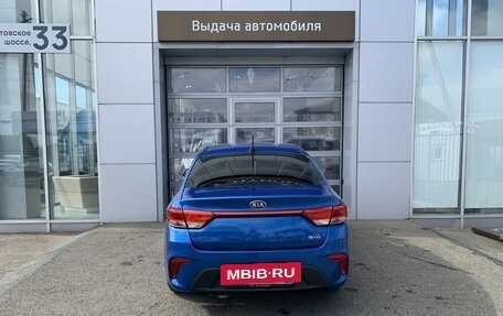 KIA Rio IV, 2018 год, 1 240 000 рублей, 6 фотография