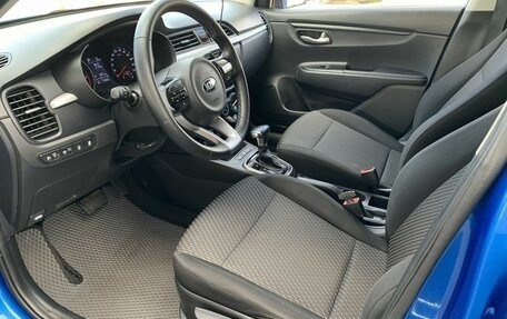 KIA Rio IV, 2018 год, 1 240 000 рублей, 10 фотография