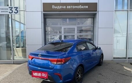 KIA Rio IV, 2018 год, 1 240 000 рублей, 5 фотография