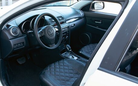 Mazda 3, 2008 год, 855 000 рублей, 13 фотография
