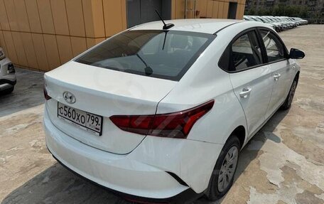 Hyundai Solaris II рестайлинг, 2021 год, 1 480 000 рублей, 5 фотография