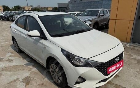 Hyundai Solaris II рестайлинг, 2021 год, 1 480 000 рублей, 3 фотография