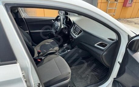 Hyundai Solaris II рестайлинг, 2021 год, 1 480 000 рублей, 15 фотография