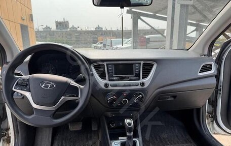 Hyundai Solaris II рестайлинг, 2021 год, 1 480 000 рублей, 13 фотография
