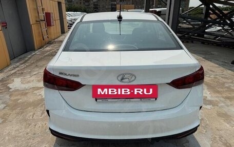 Hyundai Solaris II рестайлинг, 2021 год, 1 480 000 рублей, 6 фотография