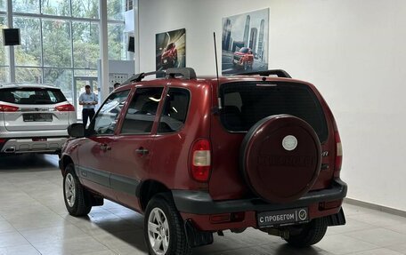 Chevrolet Niva I рестайлинг, 2007 год, 419 900 рублей, 4 фотография