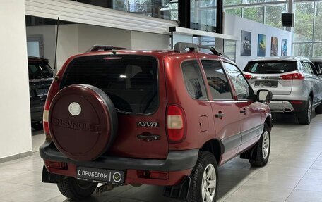 Chevrolet Niva I рестайлинг, 2007 год, 419 900 рублей, 6 фотография