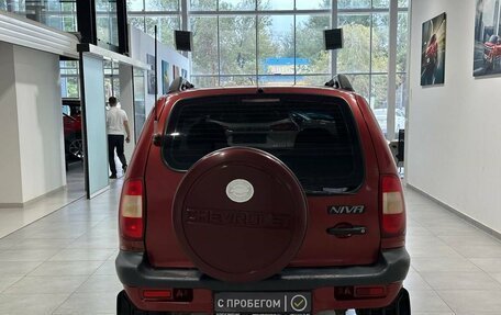 Chevrolet Niva I рестайлинг, 2007 год, 419 900 рублей, 5 фотография