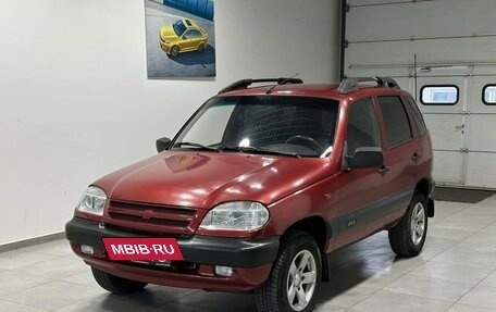 Chevrolet Niva I рестайлинг, 2007 год, 419 900 рублей, 3 фотография