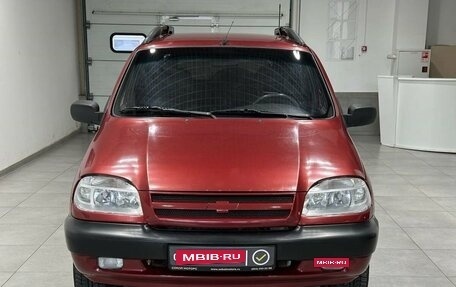 Chevrolet Niva I рестайлинг, 2007 год, 419 900 рублей, 2 фотография