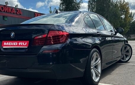 BMW 5 серия, 2016 год, 2 500 000 рублей, 34 фотография