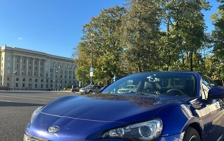 Subaru BRZ, 2012 год, 1 750 000 рублей, 8 фотография