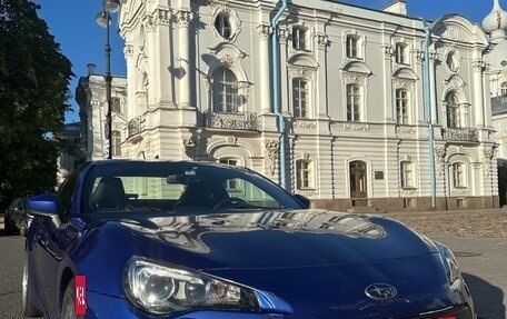 Subaru BRZ, 2012 год, 1 750 000 рублей, 7 фотография