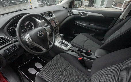 Nissan Sentra, 2014 год, 1 059 000 рублей, 9 фотография