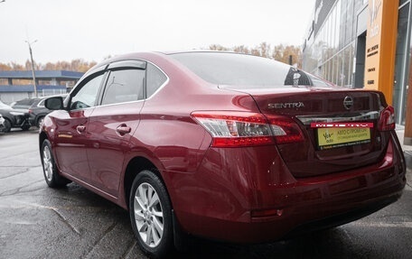 Nissan Sentra, 2014 год, 1 059 000 рублей, 5 фотография